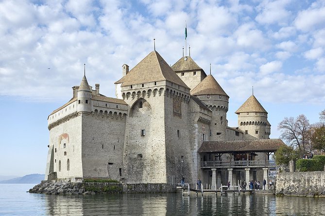 Visite du Château de Chillion (Suisse)