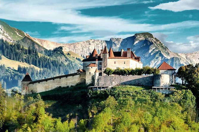 Visite du Château de Gruyères (Suisse)