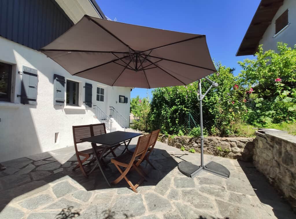 Petite maison Neuvecelle - Terasse
Location Evian