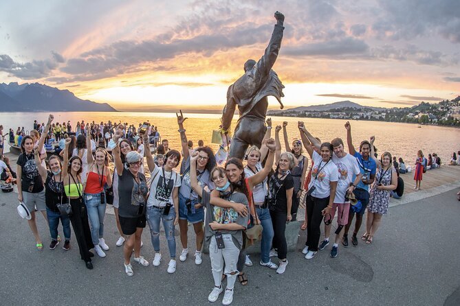 Sur les traces de Freedie Mercury à Montreux (Suisse)