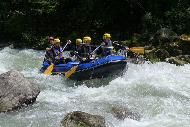 Sortie Rafting sur la Dranse